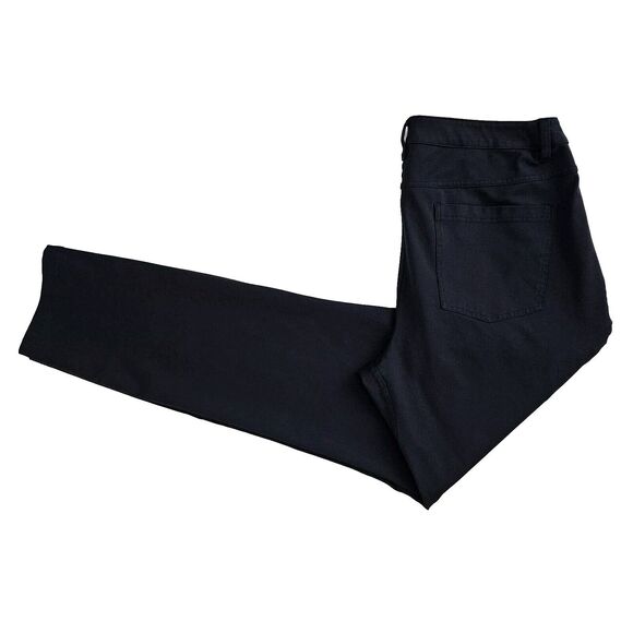 BYLT Everyday Pant 2.0 Mens‎ 38 Tall Navy Blue Chino Stretch Slacks Actual 35x33 - Picture 1 of 8